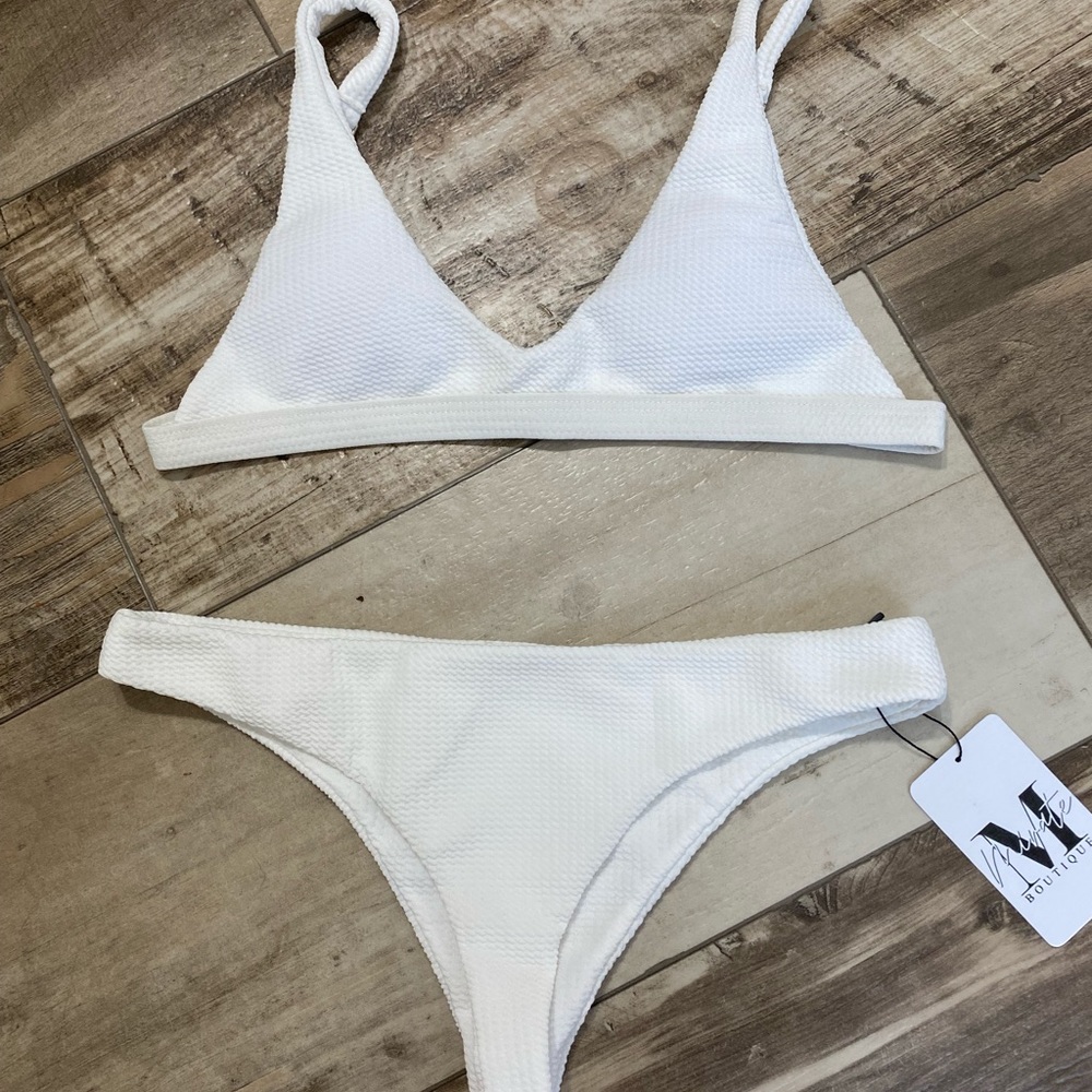 Swimwear White